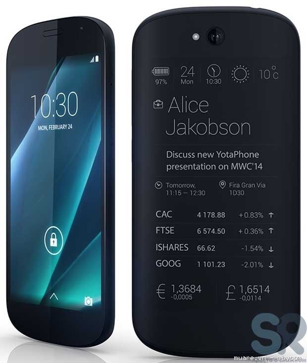 Tìm chủ cho em Yotaphone 2 độc lạ - Iphone Nga , new 100% full box - 1