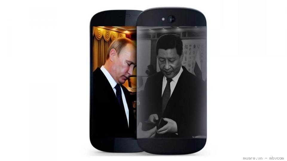 Tìm chủ cho em Yotaphone 2 độc lạ - Iphone Nga , new 100% full box - 3