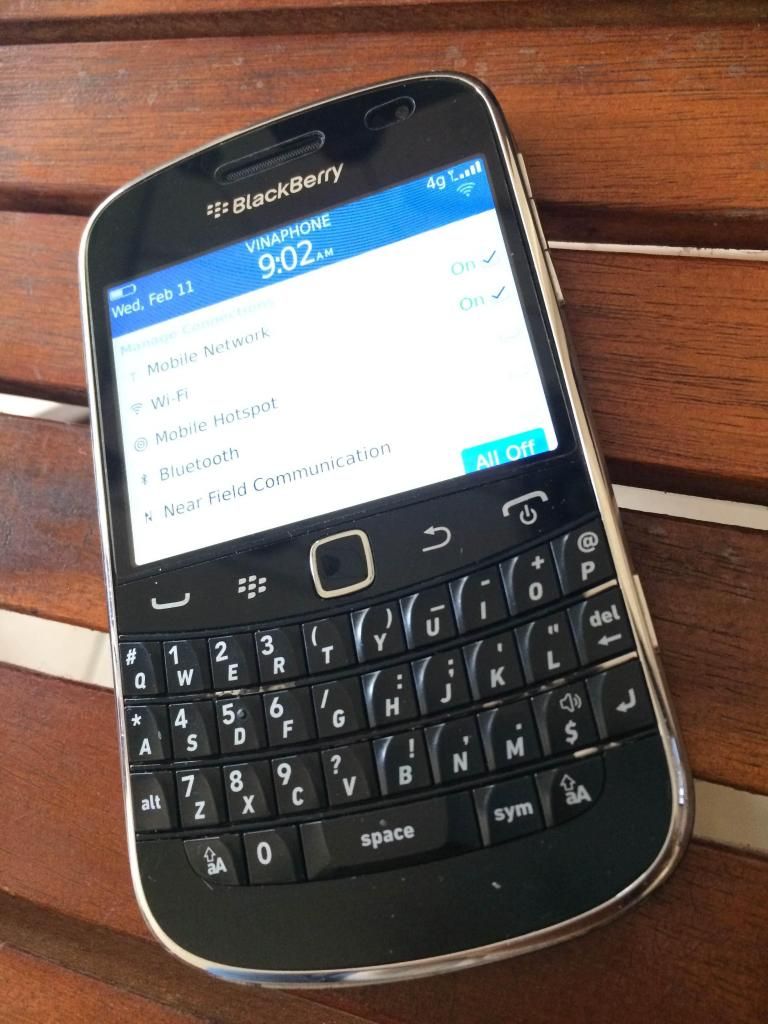 Cần tìm chủ cho BlackBerry 9900 còn rất đẹp 98%, full Bis - 1