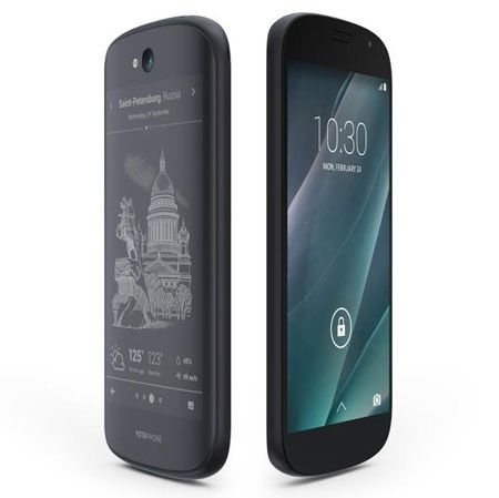 Tìm chủ cho em Yotaphone 2 độc lạ - Iphone Nga , new 100% full box