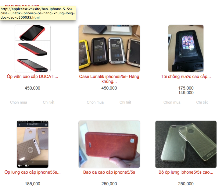 Thanh lí ốp lưng, bao da IPAD, Iphone, Samsung, HTC, Nokia, BB, Sony, giá từ 10k/cái - 3