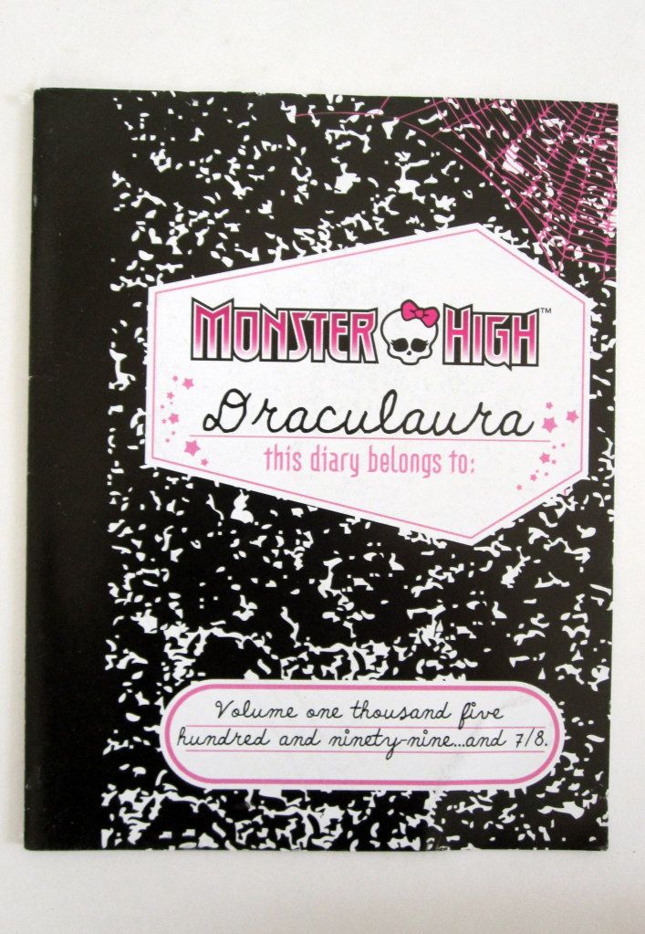 Monster High Diary