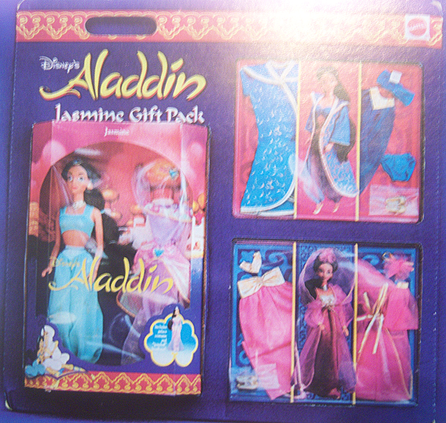 mattel aladdin doll