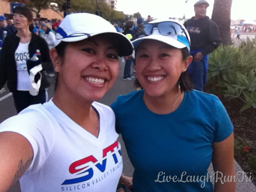 Race Recap San Diego Half Marathon, 2013 live laugh run tri