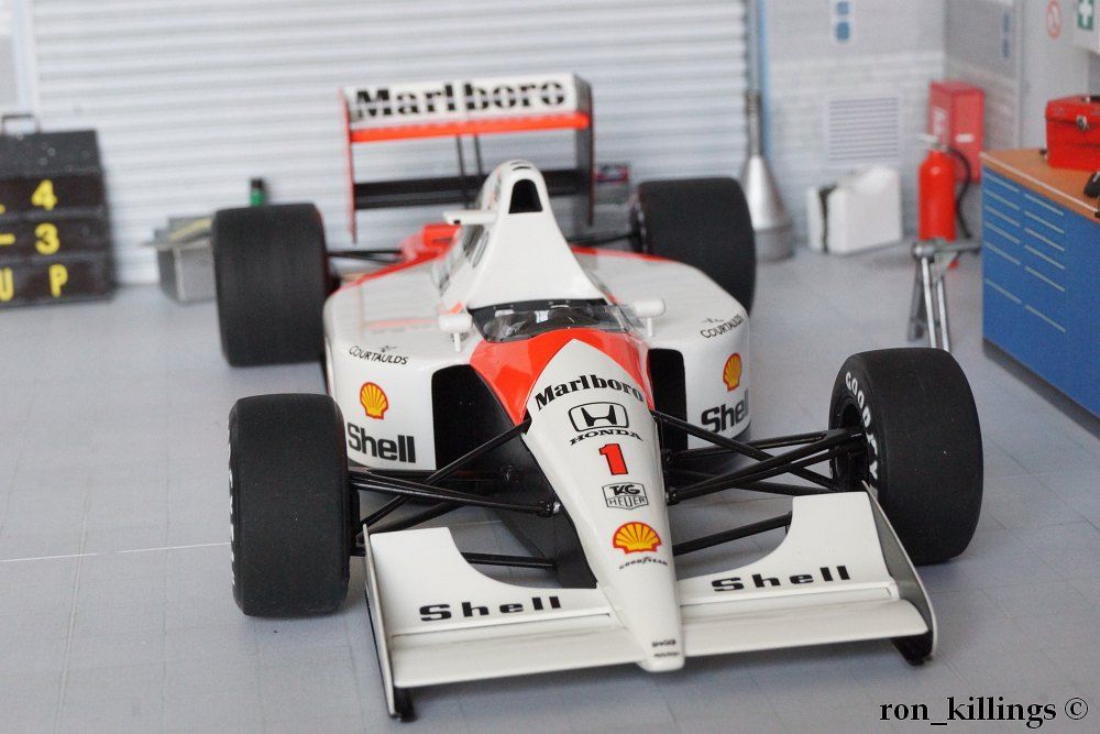 Modelcars Bikes Austria Forum Autos Mclaren Mp4 6 1 Fujimi