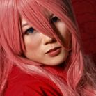 Cosplay Megurine Luka (ver. Enbizaka no Shitateya) - Vocaloid (por Kessy)