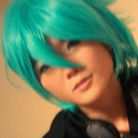 Cosplay Hatsune Mikuo (ver. Original) - Vocaloid (por Kessy)