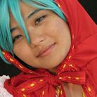 Cosplay Hatsune Miku (ver. Mikuzukin) - Vocaloid (por Kei-chan)