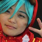 Cosplay Hatsune Miku (ver. Mikuzukin) - Vocaloid (por Kei-chan)