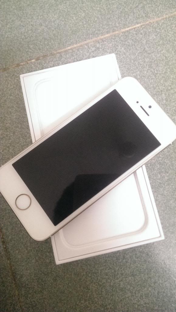 Bán IP 5s Quốc tế 16GB Gold mới 99,99% Full box - Sài được 2 tháng giá Hot !!!! - 1