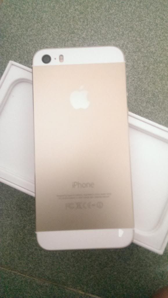 Bán IP 5s Quốc tế 16GB Gold mới 99,99% Full box - Sài được 2 tháng giá Hot !!!! - 2