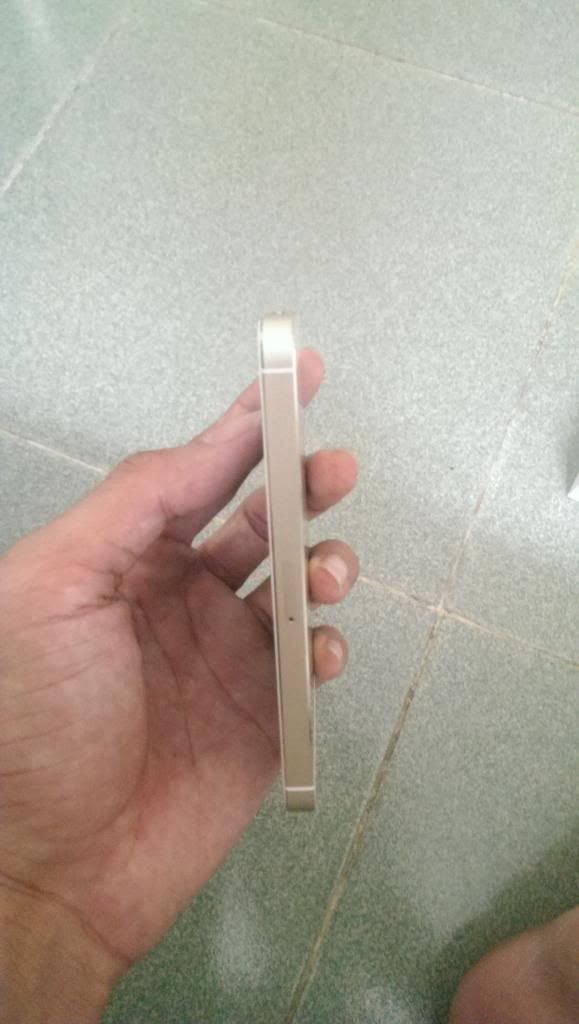 Bán IP 5s Quốc tế 16GB Gold mới 99,99% Full box - Sài được 2 tháng giá Hot !!!! - 3