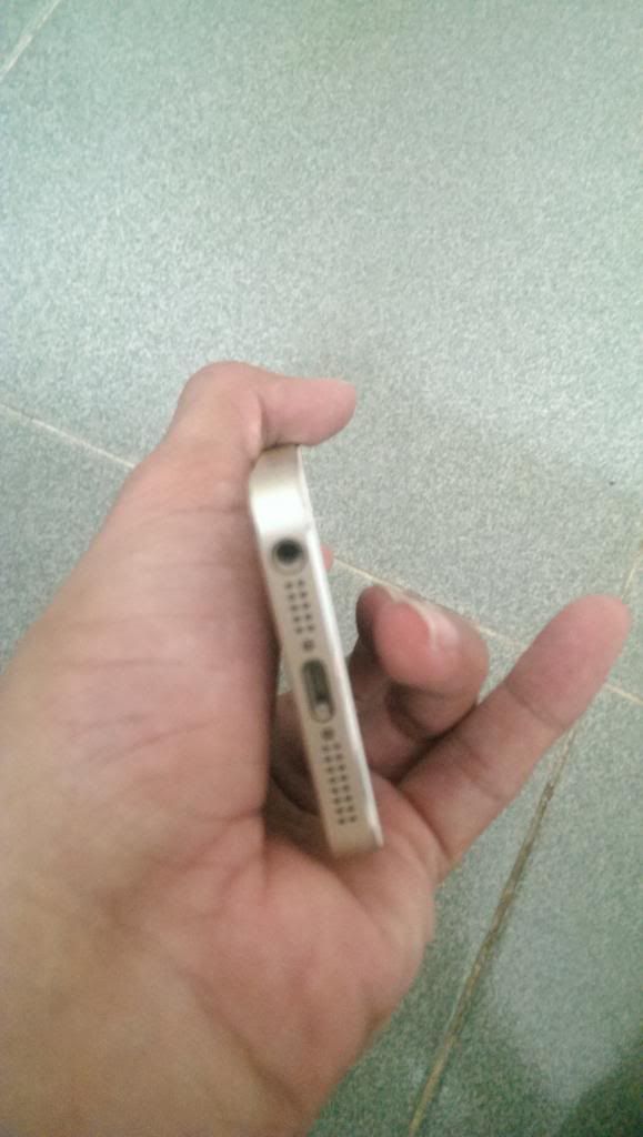 Bán IP 5s Quốc tế 16GB Gold mới 99,99% Full box - Sài được 2 tháng giá Hot !!!! - 6