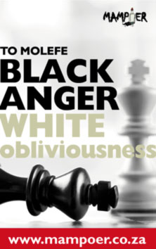 Black Anger and White Obliviousness
