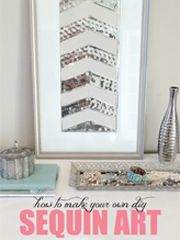 Sequin Art