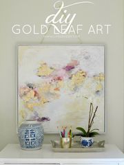 Gold Leaf Art