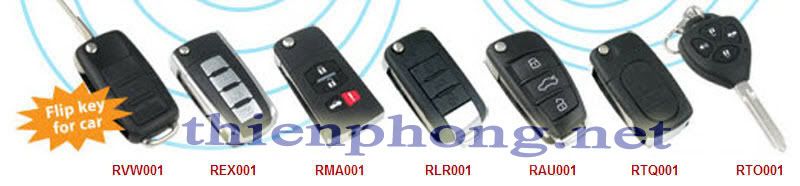 Làm remote cửa cuốn, remote ô tô, độ chìa khóa, vỏ chìa .giá phải chăng