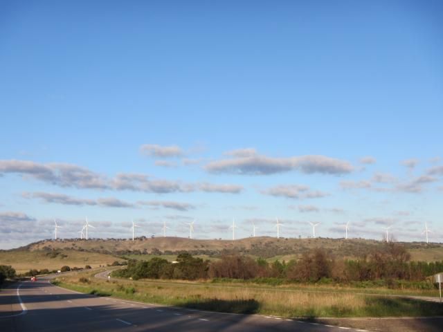 Wind Farm near Goulburn