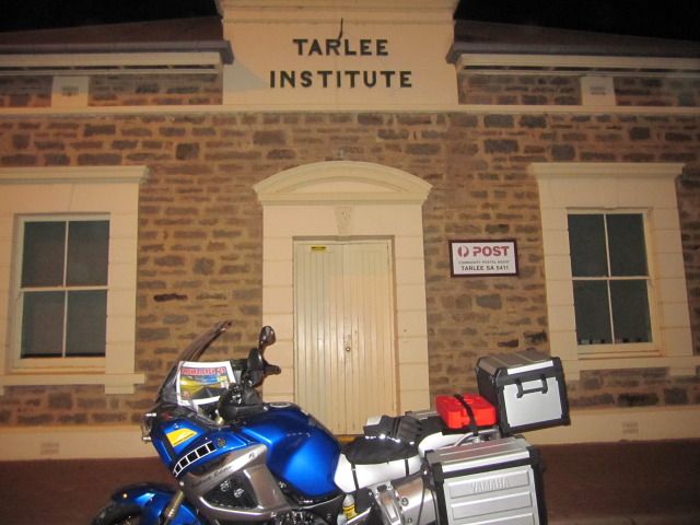 My Super Tenere at Tarlee South Australia