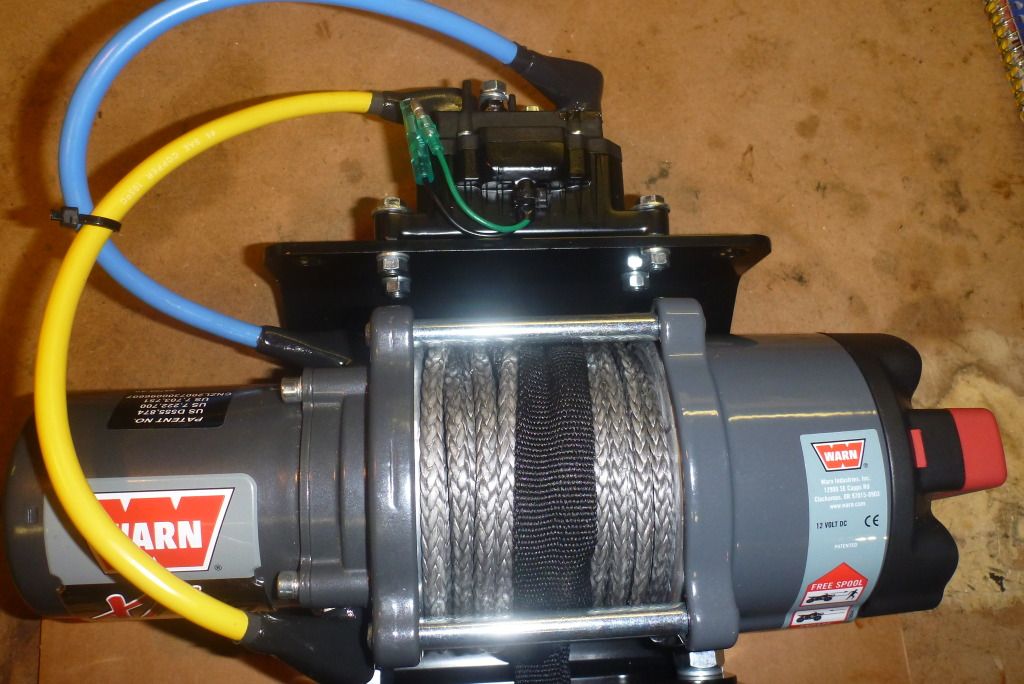 Winches Yamaha Grizzly ATV Forum