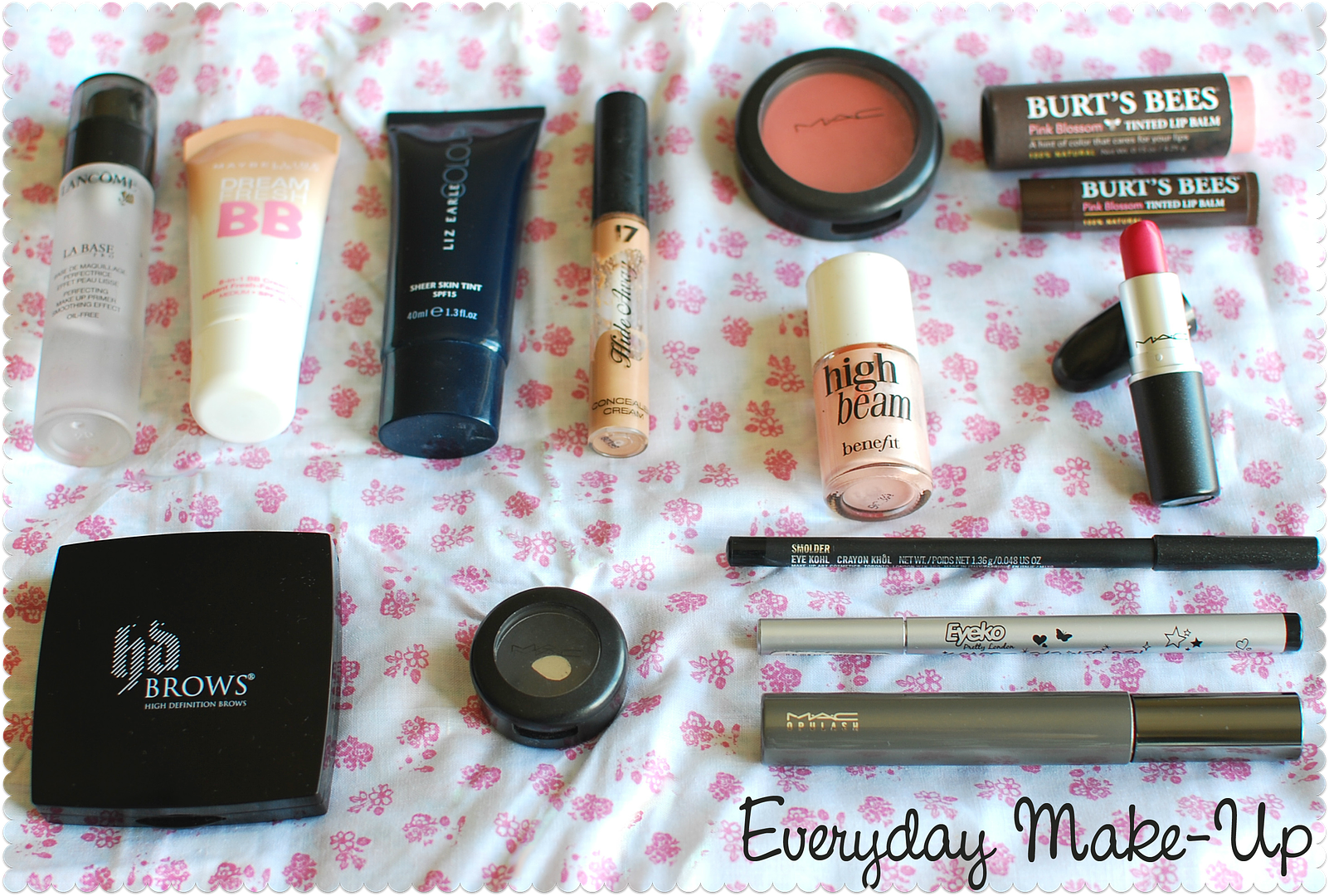 my everyday make up, beauty blogger