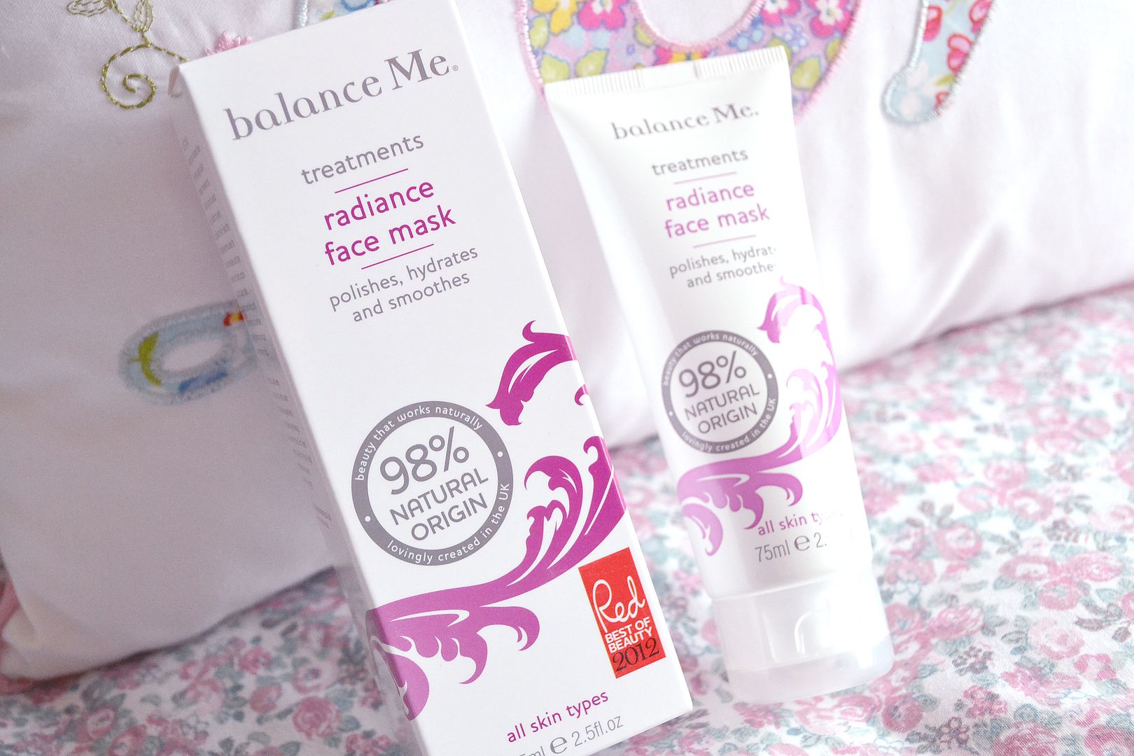 best face mask, Balance Me Radiance Face Mask review