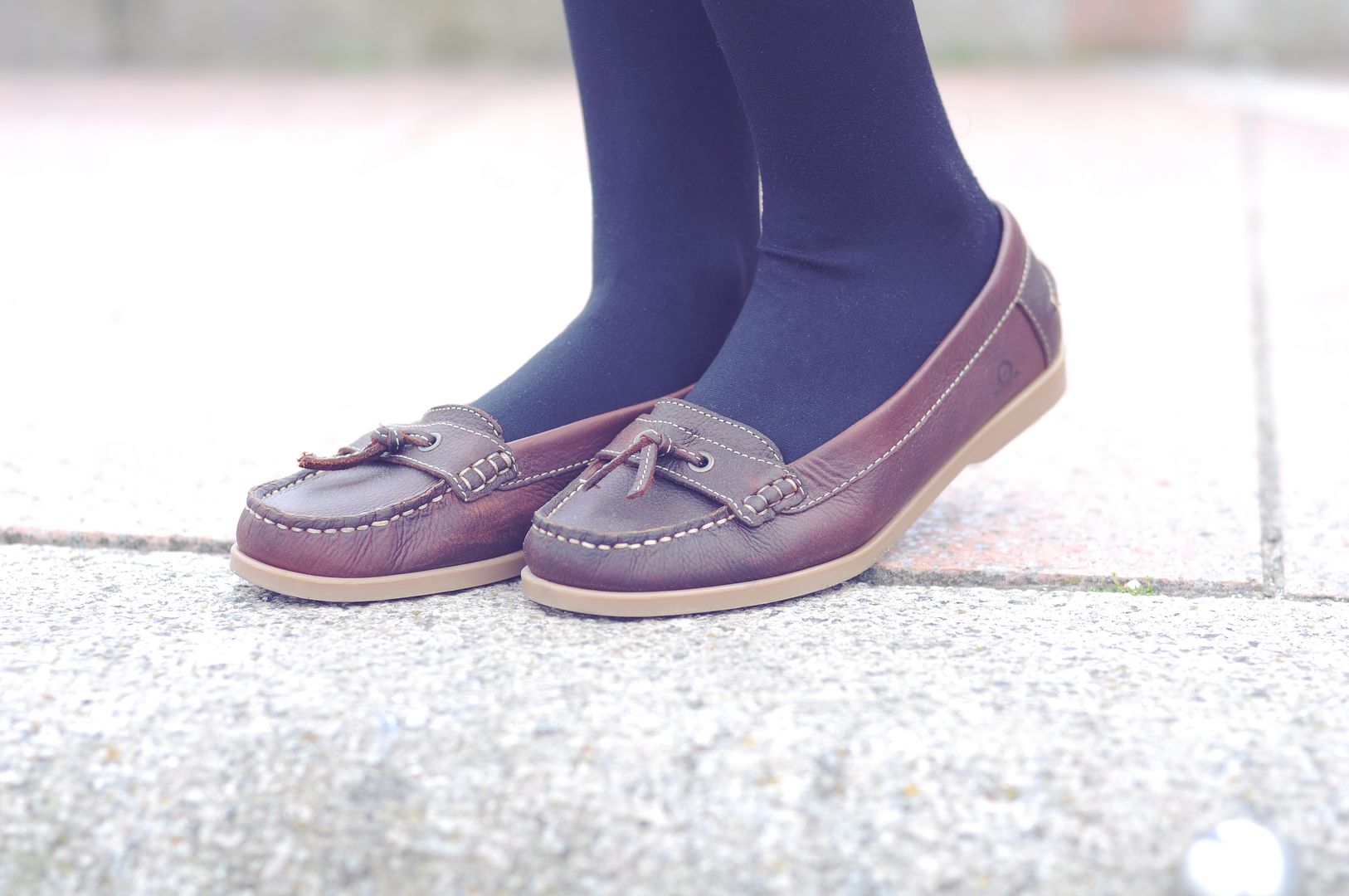 brown loafers boat shoes