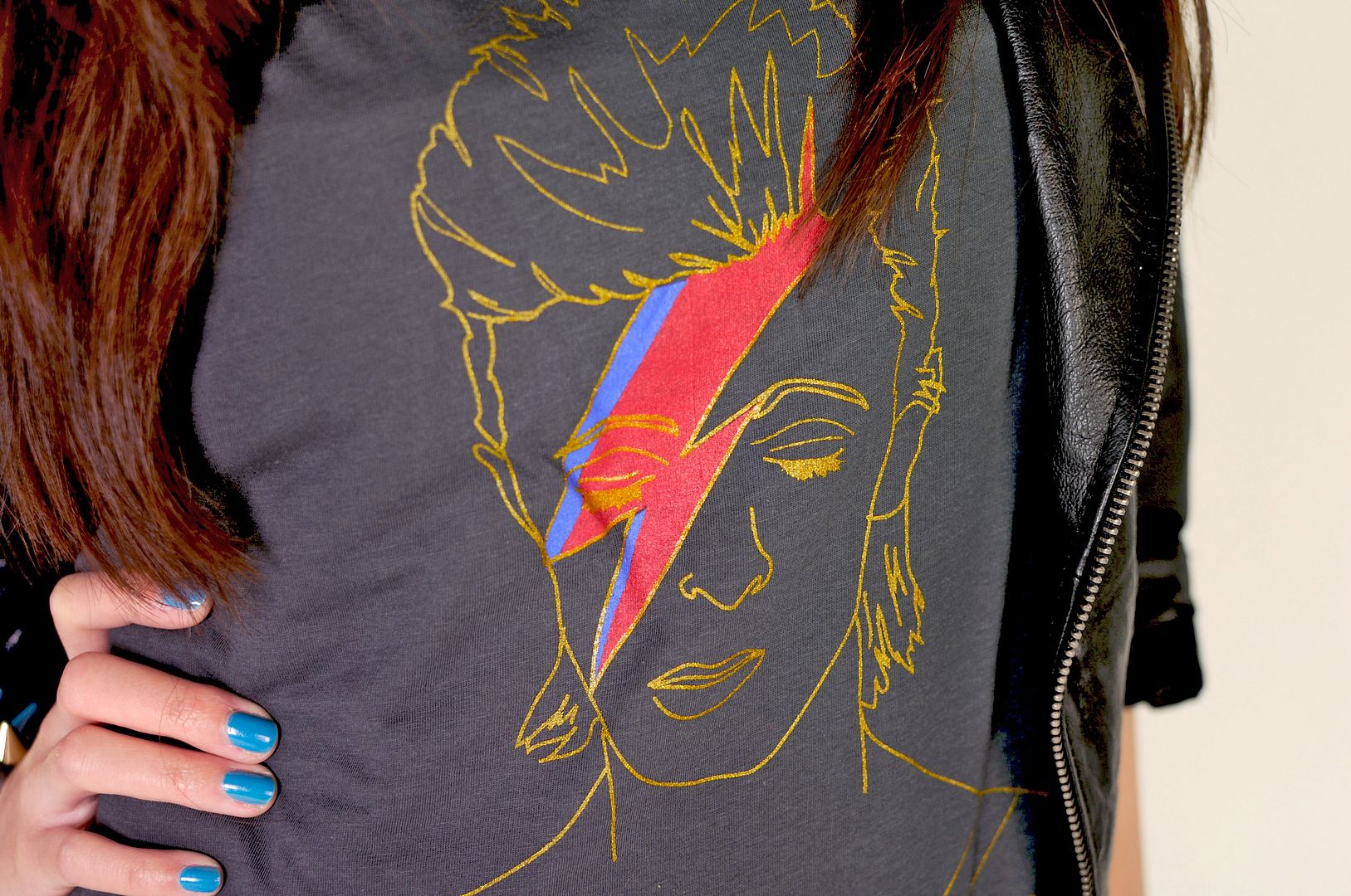 David Bowie tshirt, david bowie illustration tshirt