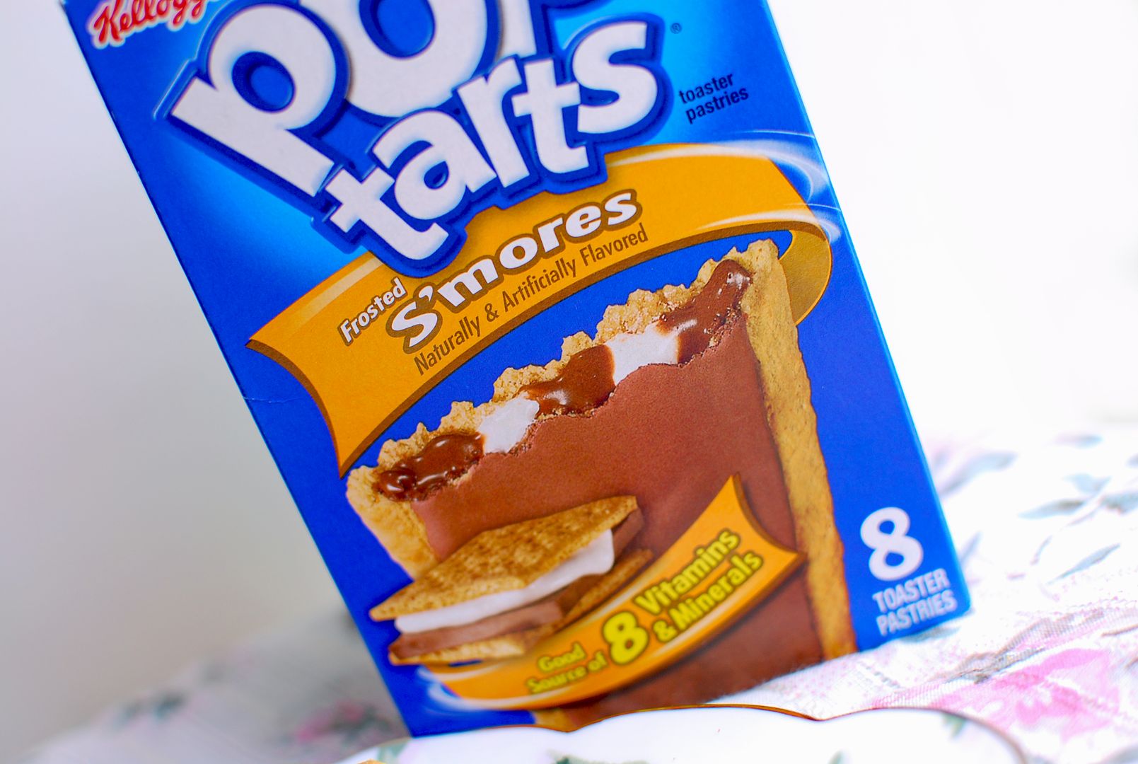 S'mores poptarts, american candy