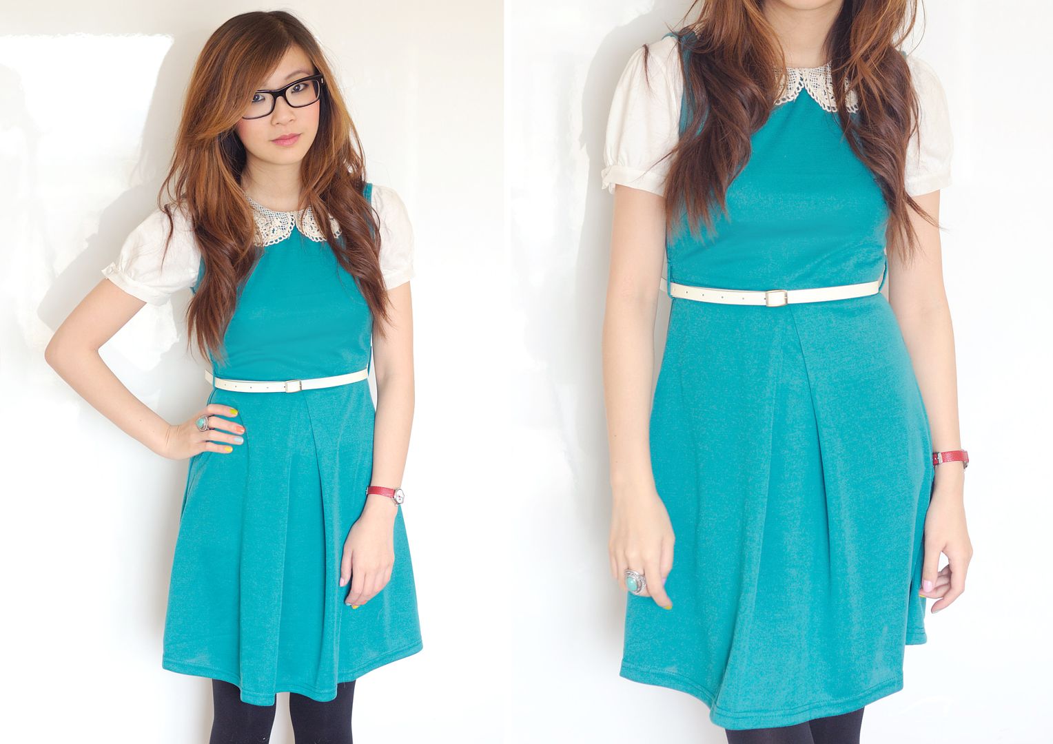 how to wear a green dress, ways to style a green dress, fashion blogger uk