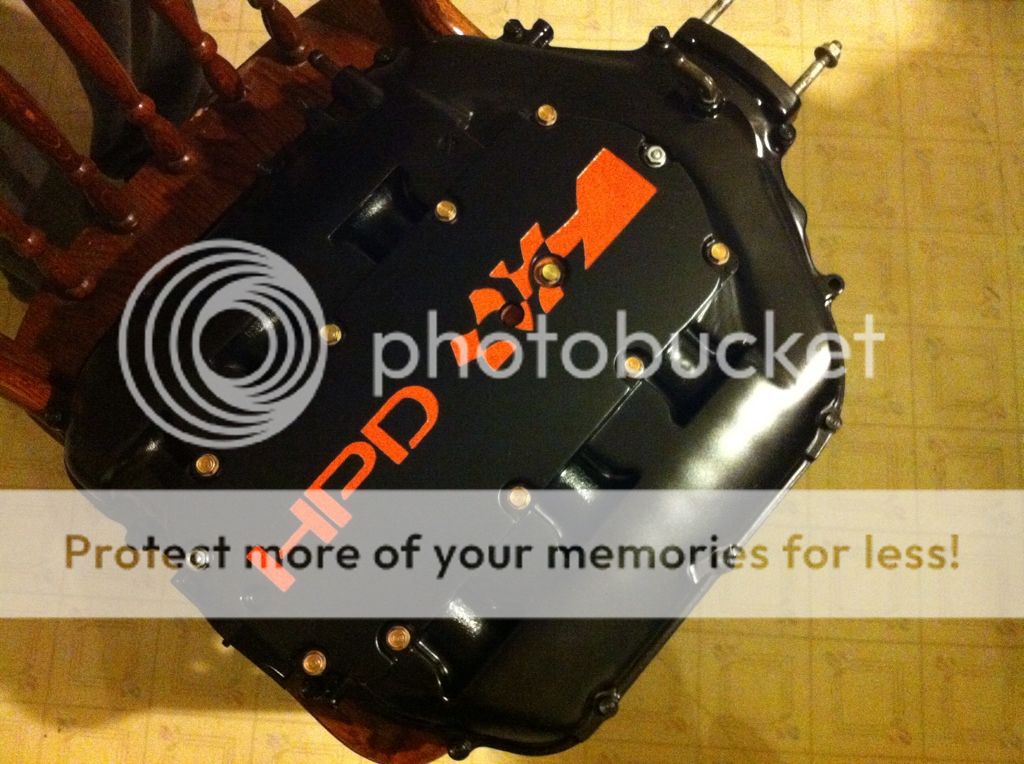 CLOSED Custom powder coated and CNC engraved "HPD" logo j35/j32 intake