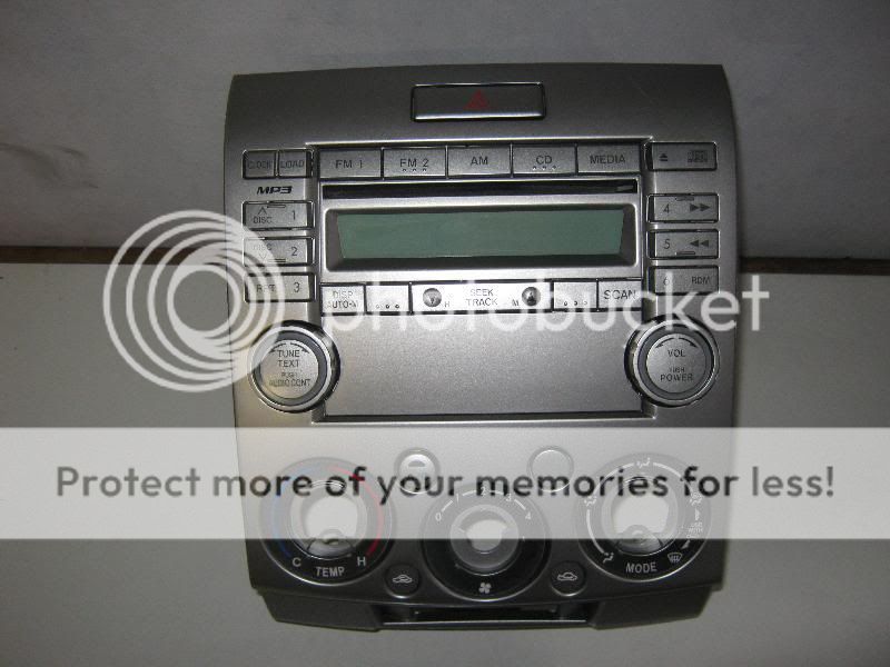 Ford ranger cd player removal #7