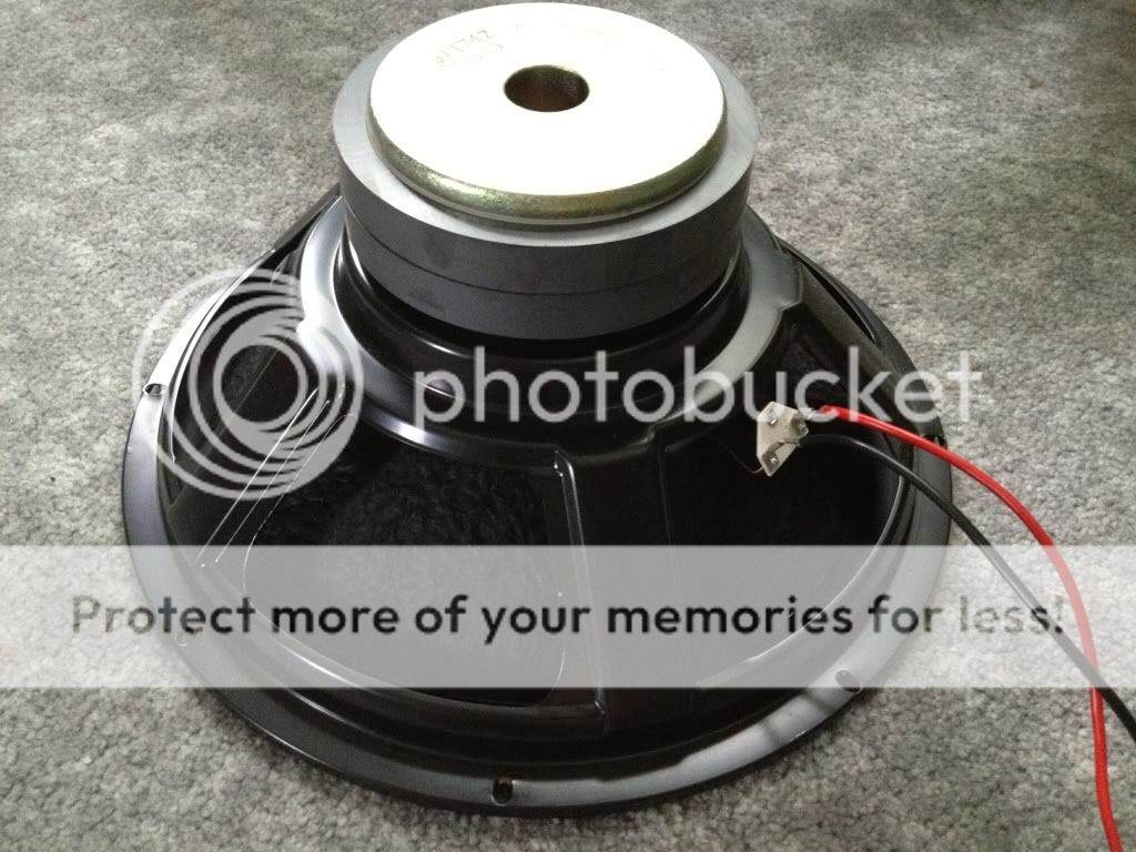 15" Dali subwoofer driver diyAudio