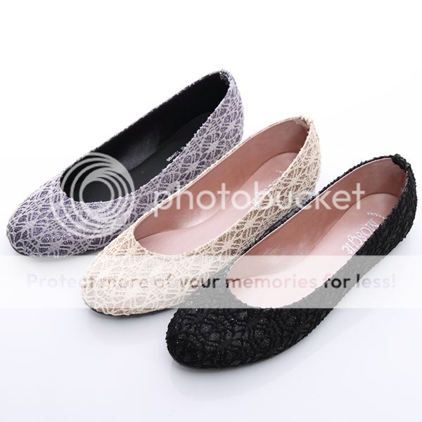 BN Casual Wedding Ballet Flats Ballerina Loafers Shoes Gray Beige Gold ...