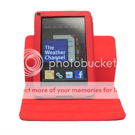 Kindle Fire 360 Rotating Case