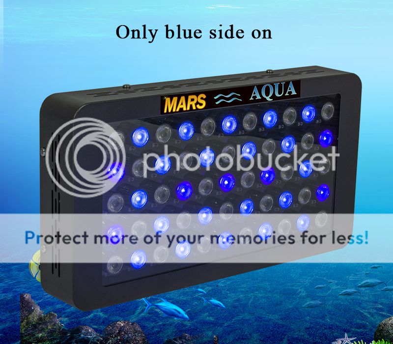 165W LED Aquarium Light Full Spectrum Dimmable Reef Coral Marine Fish Fresh Tank eBay