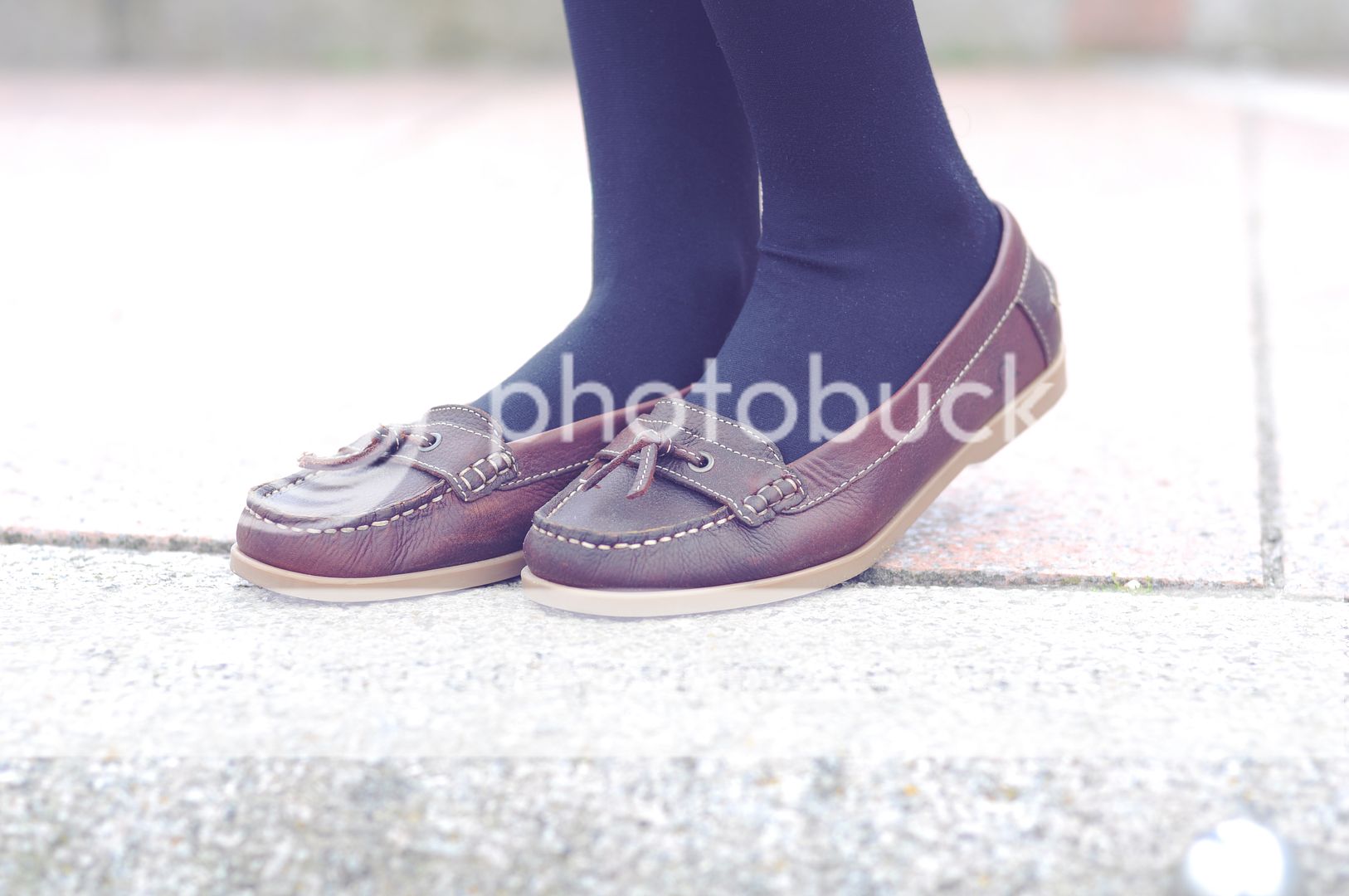 brown loafers boat shoes