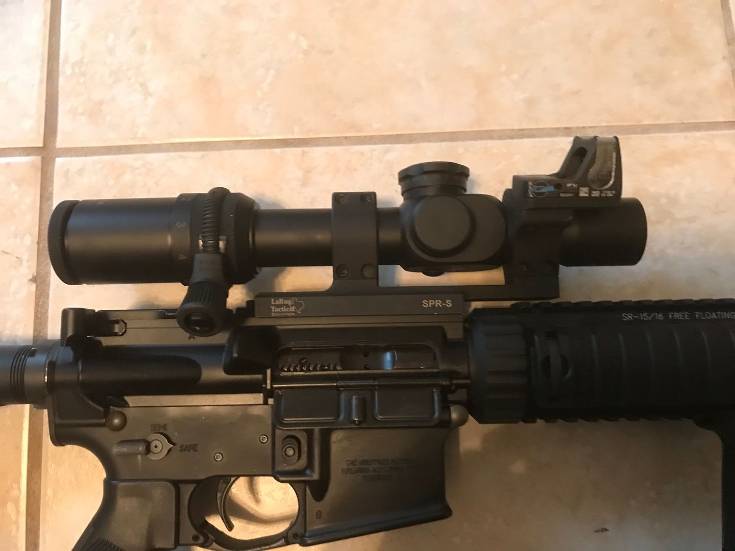 Us optic Sr8 18x27 FFP super cheap!