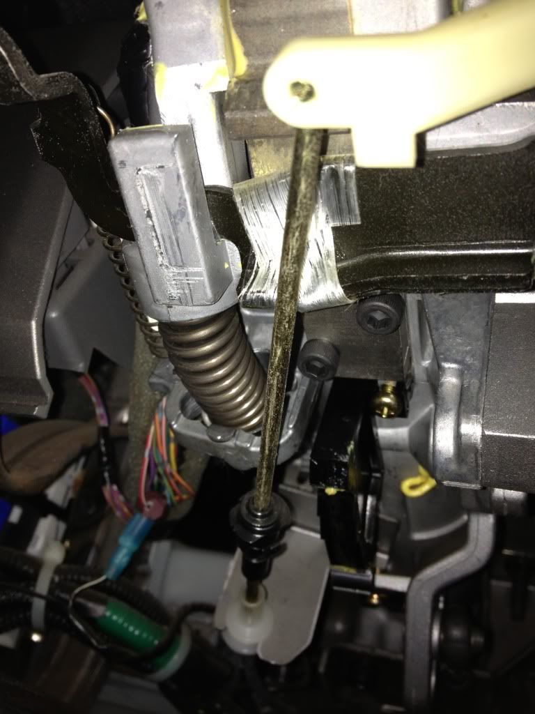 How To: Column to Console Shifter Conversion - Nissan Titan Forum